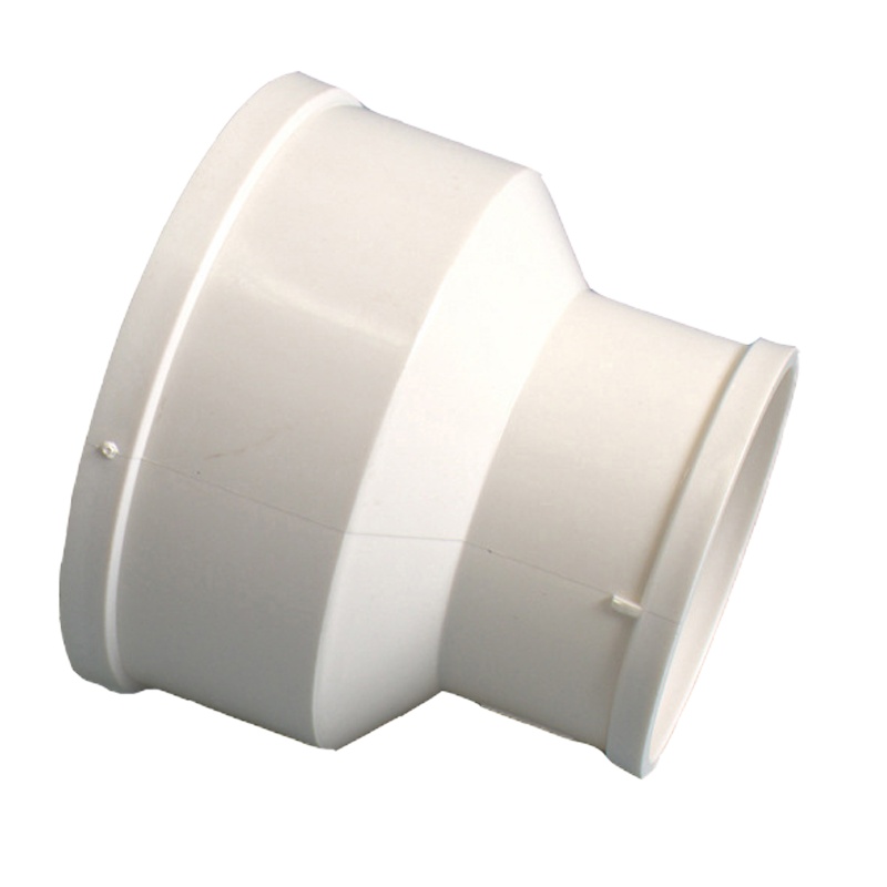 卓炫(ZHUOXUAN) PVC排水管件配件 变径直接 异径直接大小头 Φ110*75(10个装)