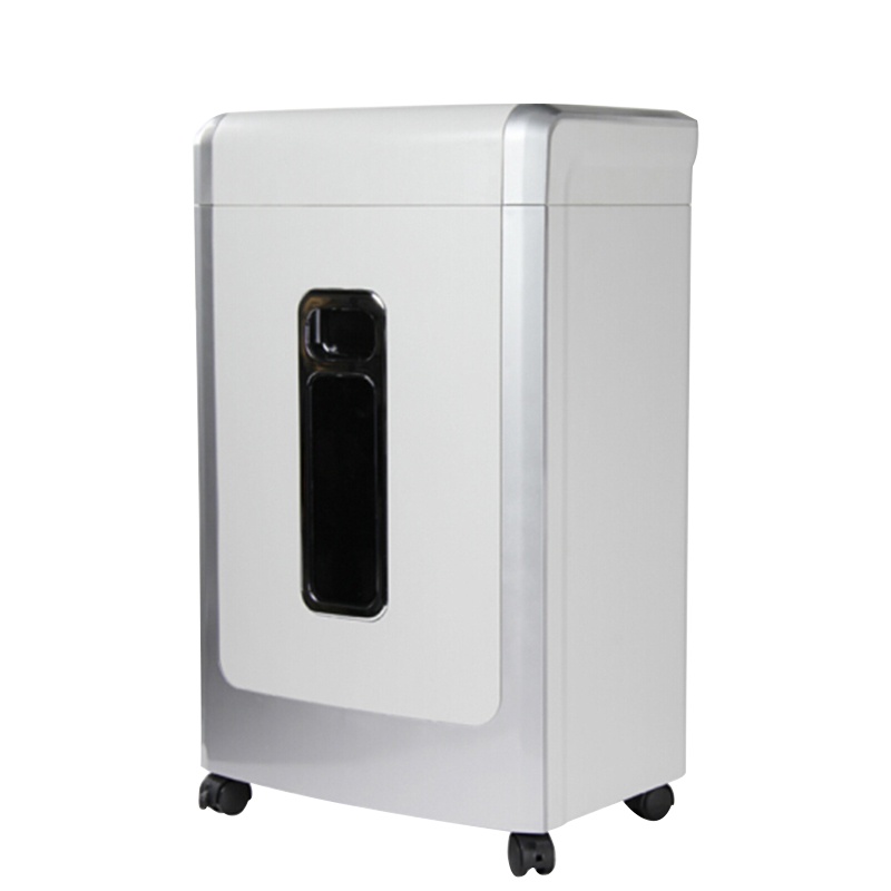 三木 SD9680碎纸机 触碰按键电动办公 节能 可碎光盘5级安全保密双入纸口设计20L