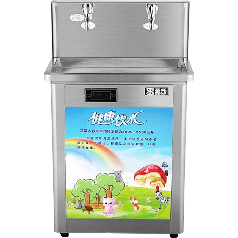 圣托电热开水器 温水机 净化水开水机 学校儿童饮水机 幼儿园直饮水机 STK-Y2