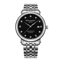 (Emile Chouriet)瑞士艾米龙表莱蒙系列天文台男士机械表00.1168.G40.6.6.57.6