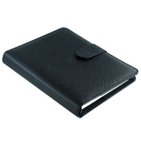 [精选]得力(Deli) 皮面本 3151 多功能活页记事本/皮面本 210×145mm/100页 颜色随机