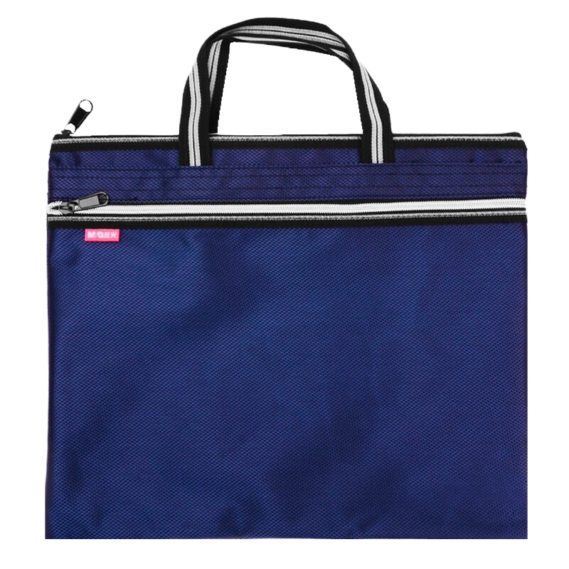 晨光手提袋双色提花 ABB93097(个)