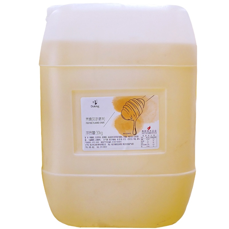 晋唐盾皇果糖奶茶专用原料调味果葡糖浆商用大桶装30kg