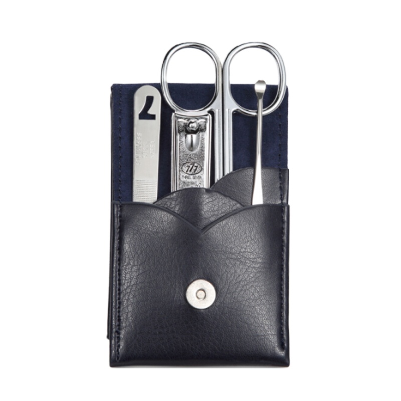 777(THREE SEVEN) NTS-6020 指甲刀套装 修容美护组合4件套 一套装