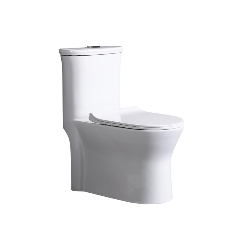 陶瓷家用连体抽水马桶大管道坐便器坐厕防堵座便器250/350/450/550坑距