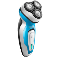 飞利浦(Philips) 电动剃须刀YQ6108/16 两用型充电式刮胡刀旋转式三刀头须刀 剃须修型二合一