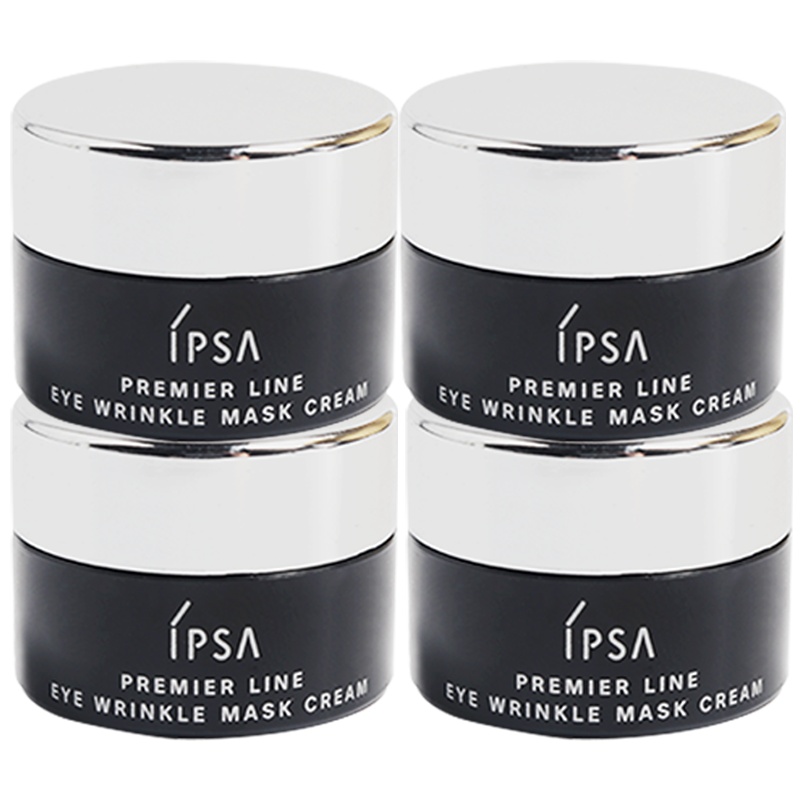 茵芙莎(IPSA)黑晶睿迷焕采紧致眼霜1.5g*4