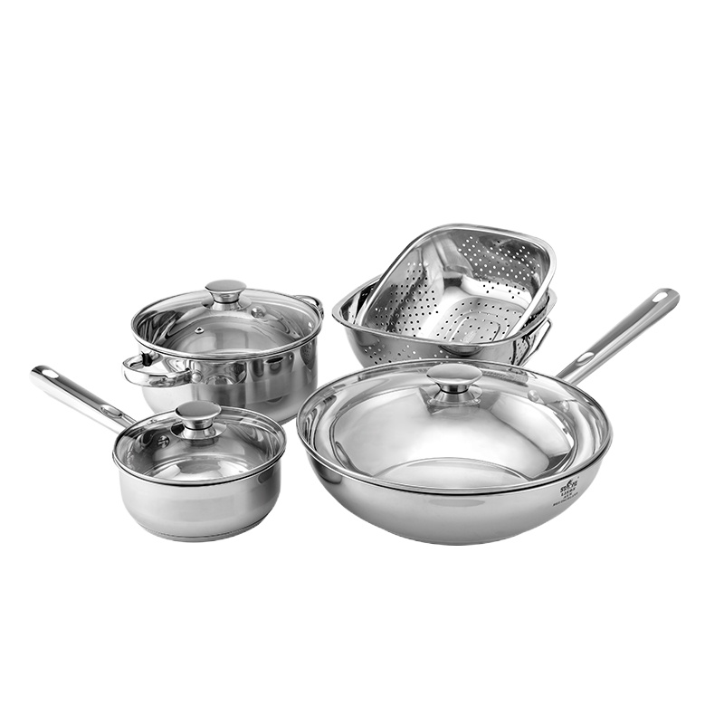 司顿锅具 五件套 STH065