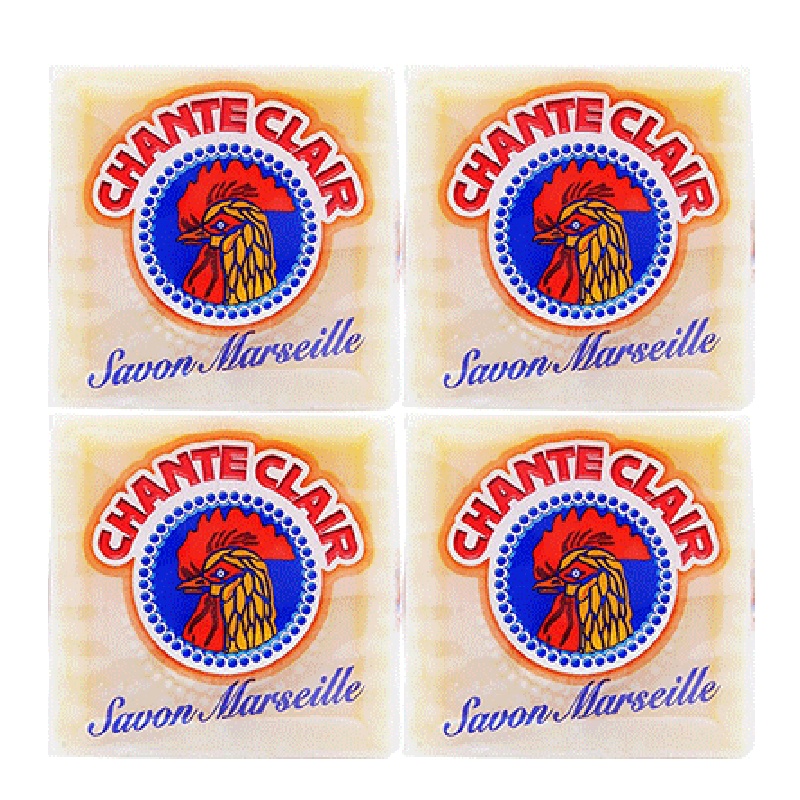 大公鸡头 进口马赛皂洗内衣内裤皂多用途肥皂家用公鸡头洗衣皂300*4块