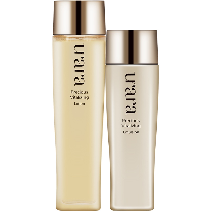 悠莱水乳液套装臻弹柔采润肤水+润肤乳 盈润型 女补水保湿滋润营养化妆品官方旗舰店专柜正品