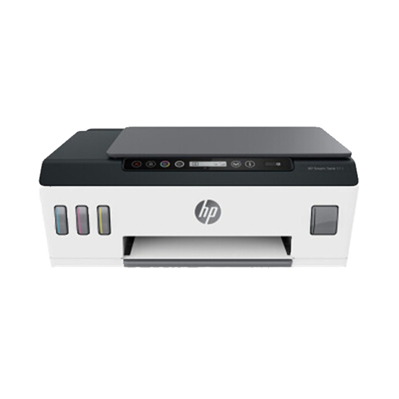 惠普(HP)墨仓式Tank 511 A4彩色喷墨连供打印一体机 打印复印扫描