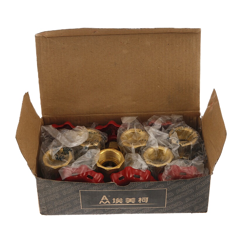 埃美柯 内螺纹铜闸阀 DN50