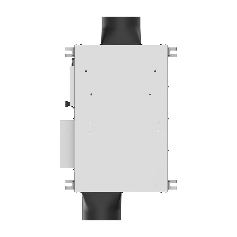 华工乐芒家用新风系统全屋换气通风wifi中央吊顶单向流 管道静音进气风机PM2.5净化新风机新风量250立方3进风