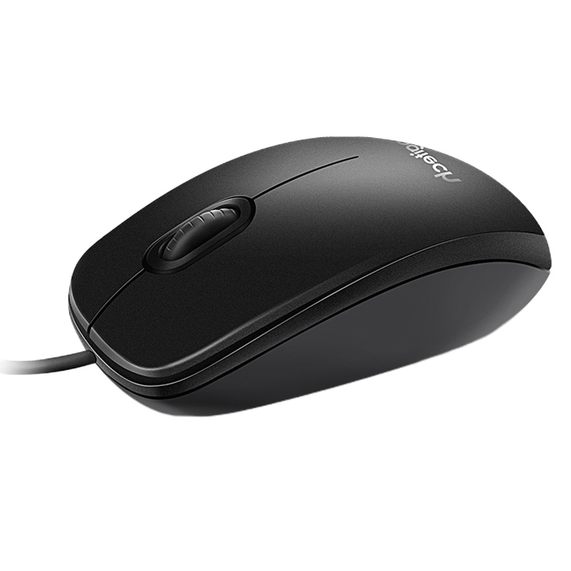 三星(Logitech)M90鼠标有线男女生台式机USB笔记本电脑家用办公游戏光电 黑色