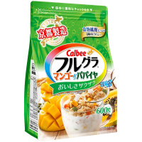 [元气早餐搭档]卡乐比(Calbee)即食麦片 芒果味 600g/袋 谷物早餐 方便速食 代餐 日本进口