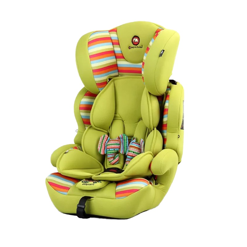 APRAMO儿童安全座椅Hestia fix汽车用车载Isofix接口9个月-12岁宝宝7档可调