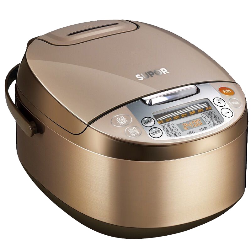苏泊尔(SUPOR) 电饭煲 CFXB50FC833-75 5L大容量 智能预约 加厚陶晶内胆 电饭锅