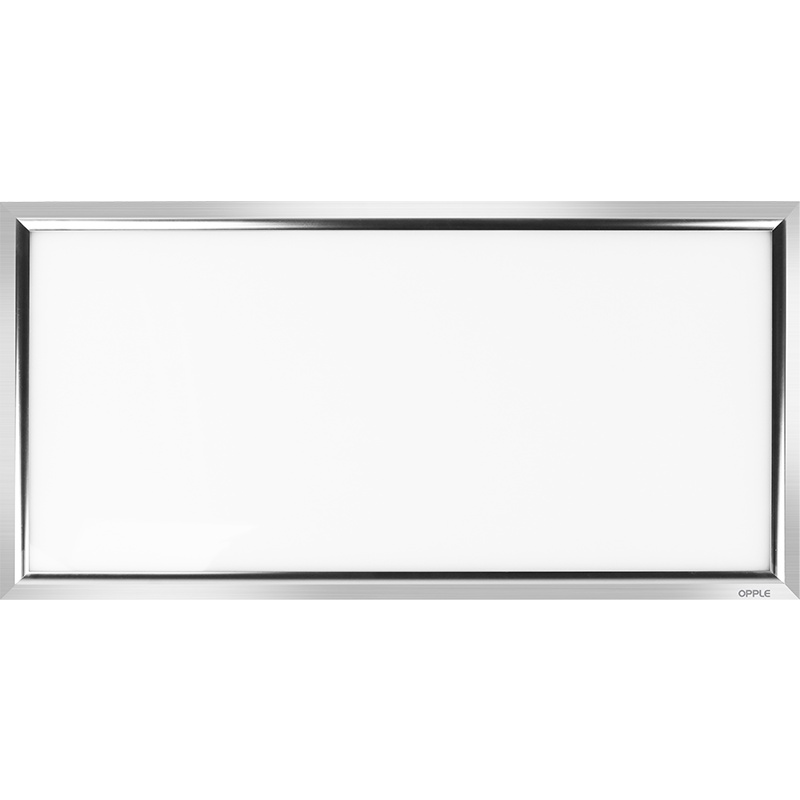 欧普照明集成吊顶led平板灯天花铝扣面板厨房卫生间嵌入式