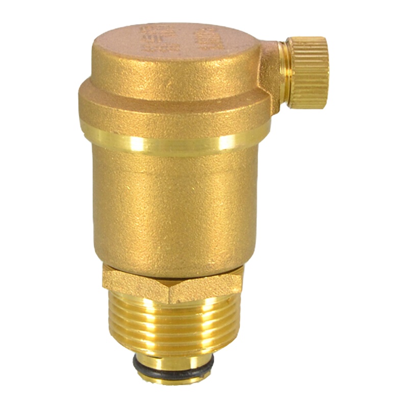 GP DN15黄铜立式自动排气阀 暖气自动排气阀 单个装