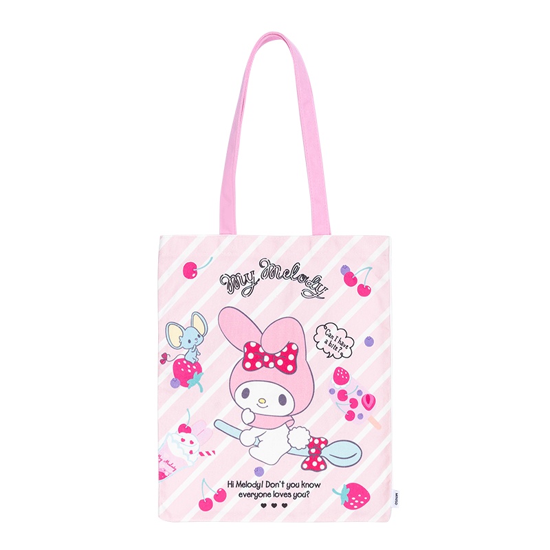 名创优品 (miniso) Sanrio Characters系列礼品包装袋gou物袋(My Melody)