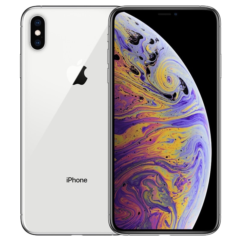 [官方正品]Apple/苹果iPhone XS 美版未激活有锁 移动电信4G智能手机64GB美版有锁未激活 银白色[裸机]
