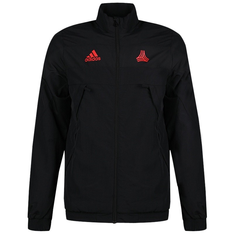 阿迪达斯 adidas TAN TR WVN JKT 男子运动创造者足球茄克常规型 透气DP2685
