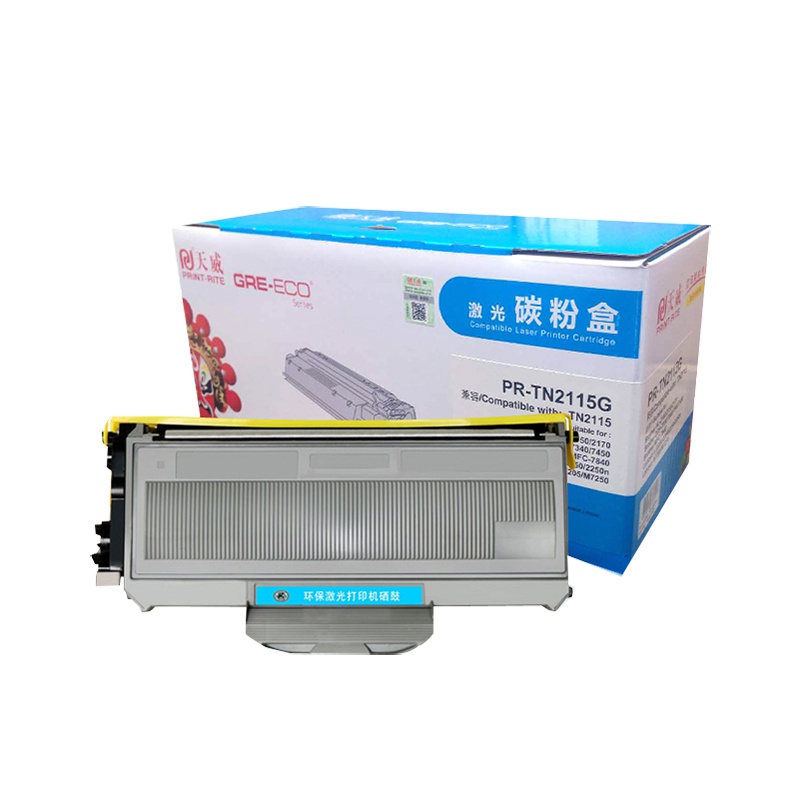 [精选]天威(PrintRite)TN2115/LT2822 粉盒 适用兄弟2140/2150/2170