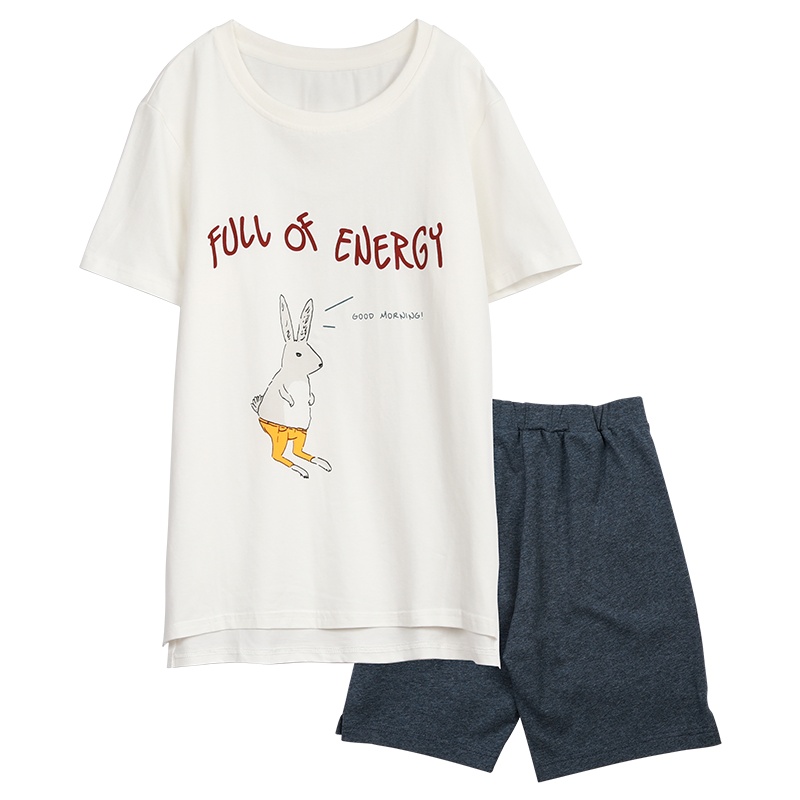 红豆男童夏装套装2020新款儿童宝宝短袖T恤中裤运动洋气两件套H0J3113