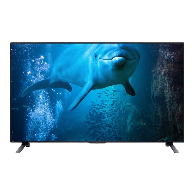 夏普(SHARP)4T-C85X7EA 85英寸4K超高清AI远场语音3+32G广色域 动态补偿 网络智能液晶平板电视机