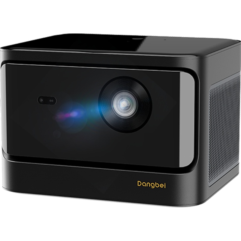 当贝 X3 激光投影仪家用投影机(AI画质增强 3G+64G内存 智能光感调节 激光自动对焦 3D全高清)