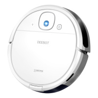 科沃斯(ECOVACS)扫地机器人地宝DJ35智能家用全自动吸小米粒洗擦地扫拖一体机器人 APP操控 自动充电