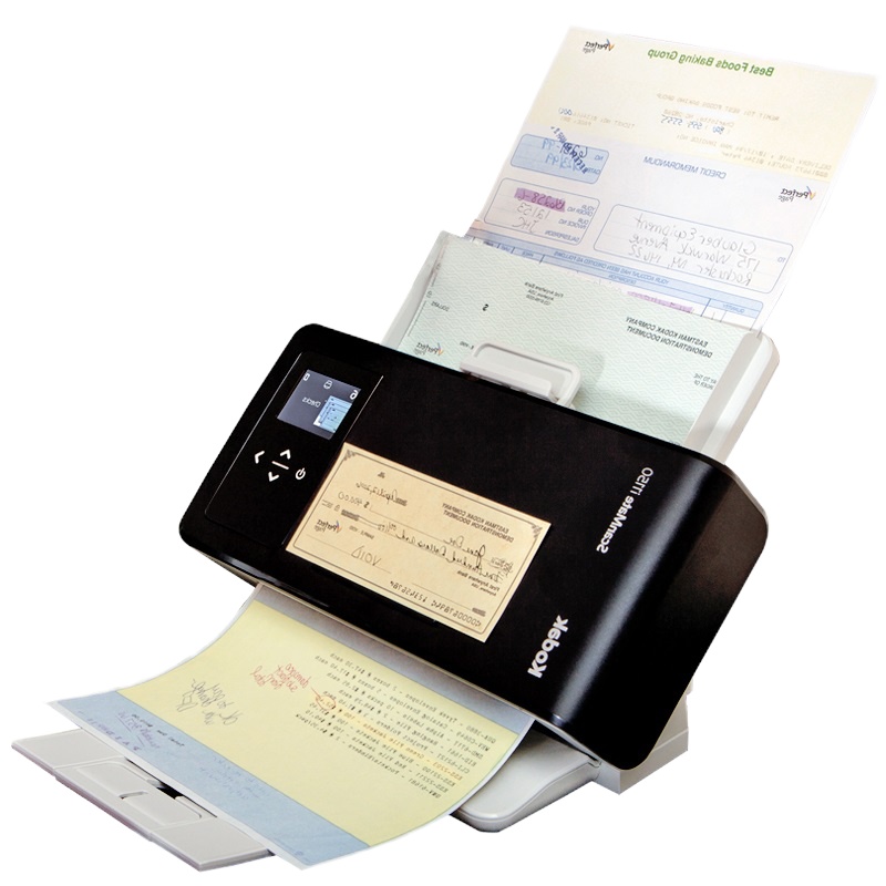 柯达(Kodak) i1150 A4高速扫描仪 双面连续高清自动扫描文件身份证发票扫描设备