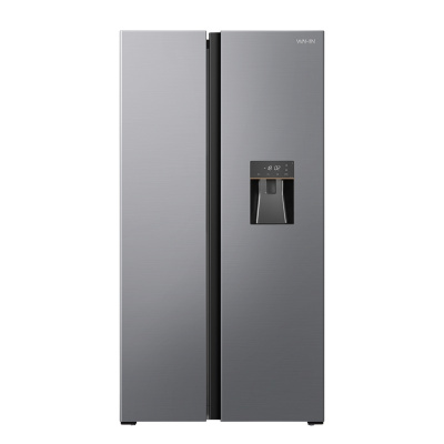 华凌BCD-503WKPZH 503升 对开门冰箱 双变频 外取水 时尚水吧 低温冲泡 双开门大容量电冰箱