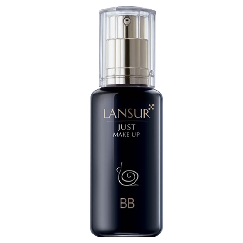 兰瑟亲肤无痕蜗牛多效BB霜 cc持久保湿超遮瑕强裸妆气垫粉底液女网红独角兽正品