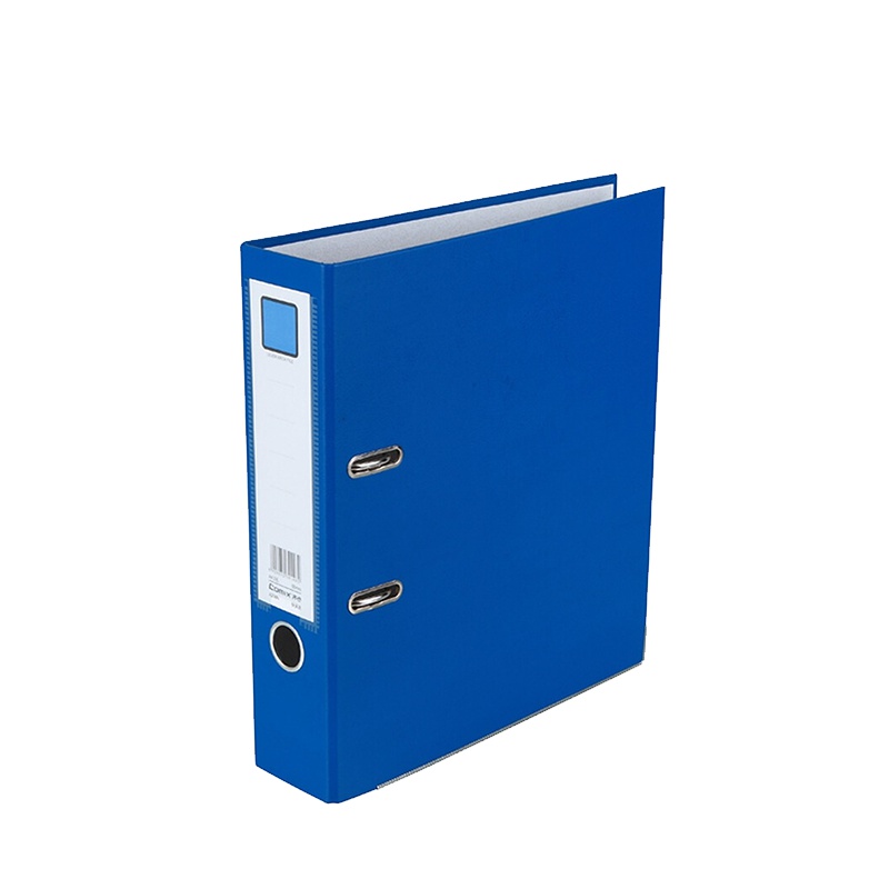 齐心(Comix) A206N加厚型快劳夹6个 A4文件夹 办公资料半包胶文件夹 3寸档案夹 欧式活页夹 办公用用品