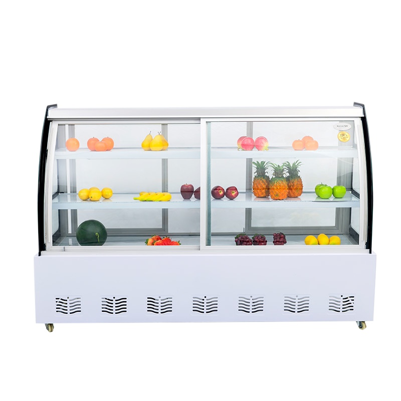 雪村(Xuecun)DL-1500 1.5米 多功能商用展示柜 熟食柜 超市水果店 麻辣烫柜 商用冷柜 冰柜