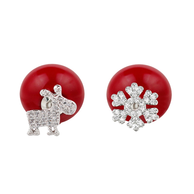 依帝魅时尚饰品银饰s925银爱心耳钉流苏耳环长款气质个性耳挂耳坠日韩耳饰品情人节礼物送朋友送爱人