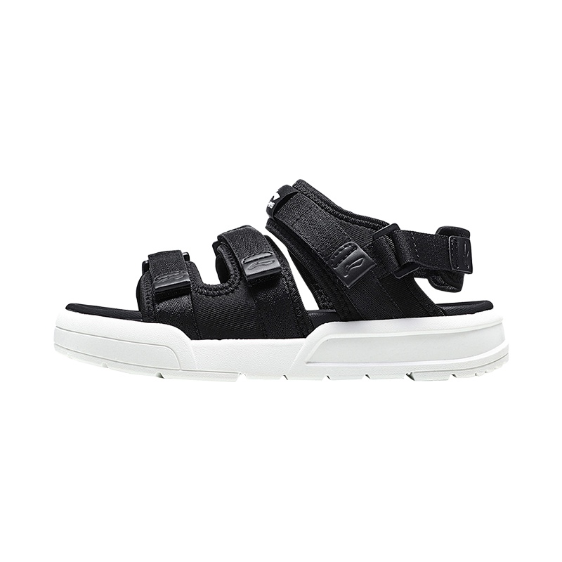 李宁凉鞋女鞋透气轻便魔术贴情侣鞋时尚经典夏季运动鞋