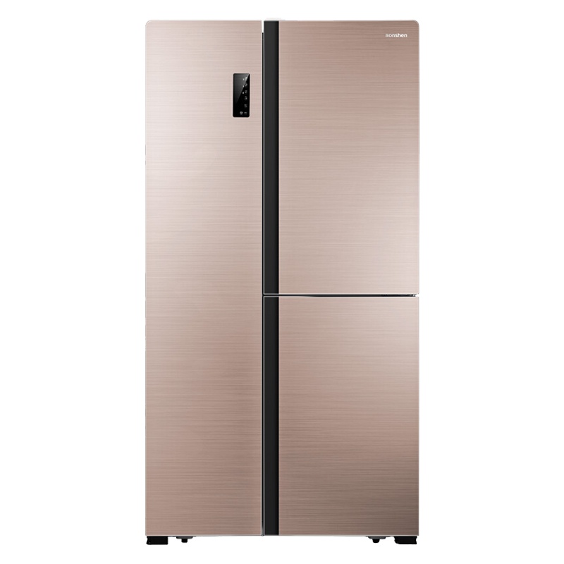 容声(Ronshen)558升T型门 多门对开门电冰箱 矢量双变频 养鲜保湿杀菌一级能效BCD-558WKS1HPG