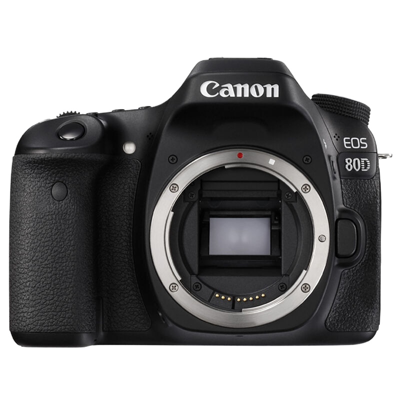 佳能EOS 80D18-55mmSTM数码单反相机套装 2420万像素
