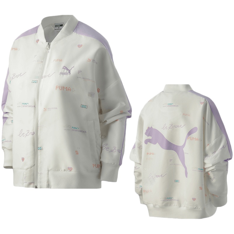 PUMA彪马女装运动服休闲梭织外套531285