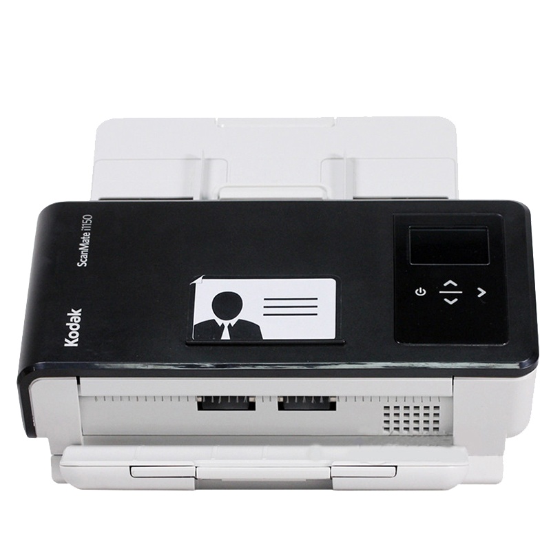 Kodak柯达i1150馈纸式扫描仪 每分钟30ppm/60ipm彩色A4幅面文档文件高速批量扫描高清600DPI黑白色