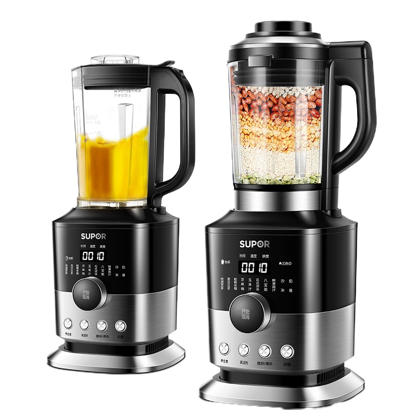 苏泊尔(SUPOR)破壁家用智能破壁料理机 榨汁机豆浆机绞肉机果汁机搅拌机辅食机JP95Q-1000
