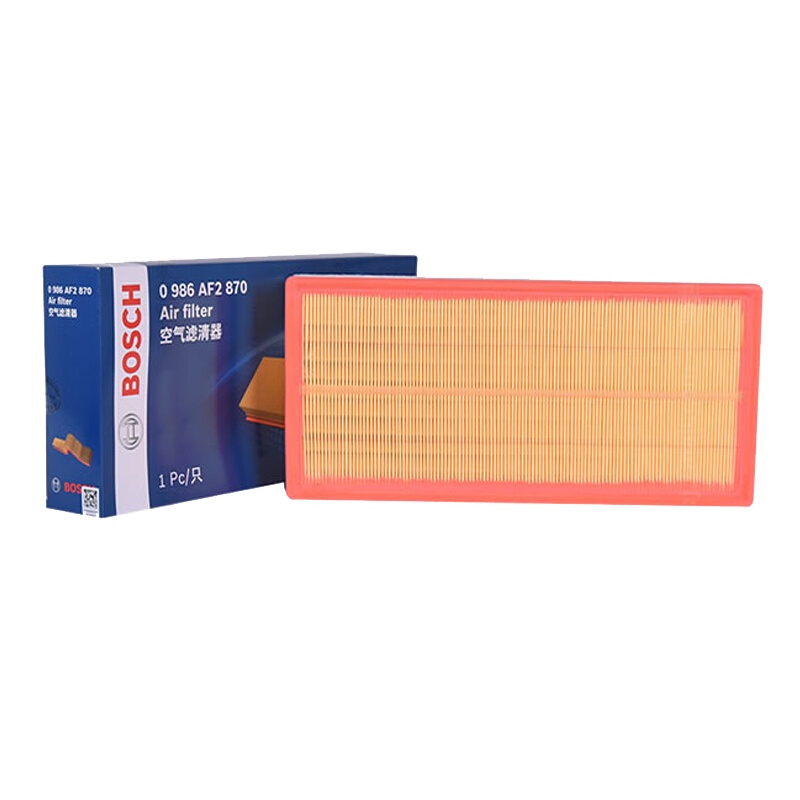 博世(BOSCH)空气滤清器0986AF2870(奥迪Q73.04.6/大众途锐3.0TSI/3.6FSI/4.2)