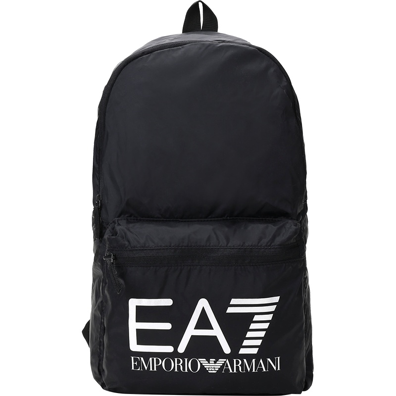 EMPORIO ARMANI 阿玛尼 男士织物折叠双肩包 245002 CC801