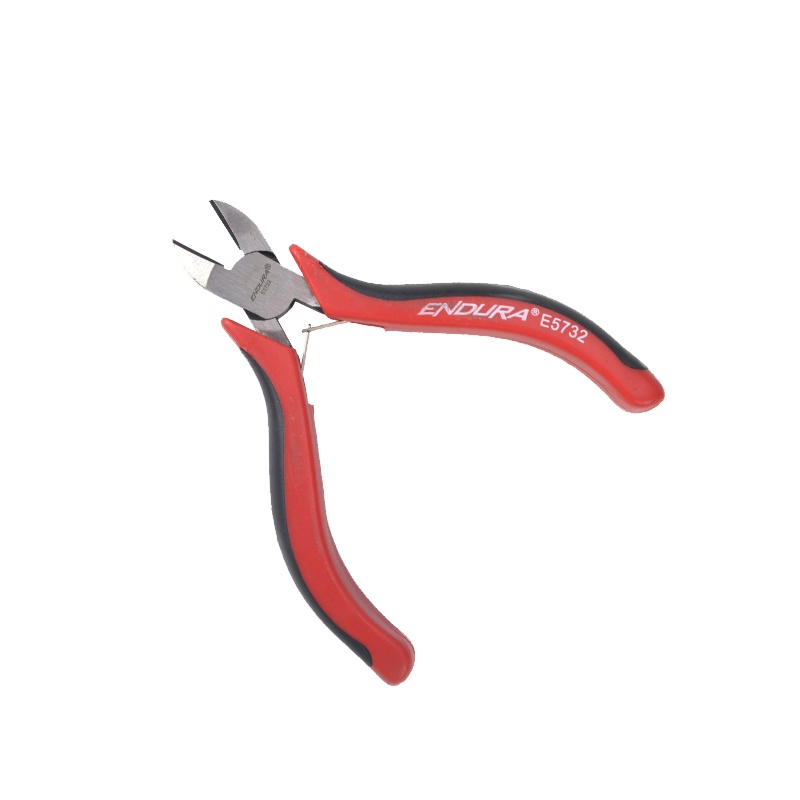 力易得(ENDURA)E5732 CRV迷你斜嘴钳 4.5英寸偏口钳剪线钳 1把(2把起订货期3-5天)