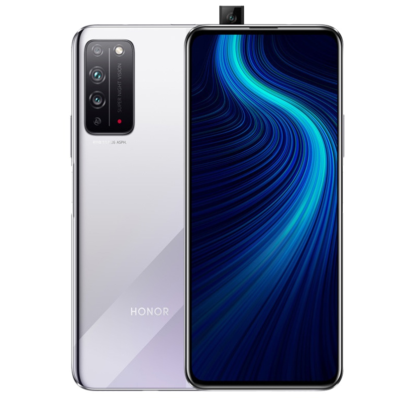 荣耀 X10 8GB+128GB 光速银 手机