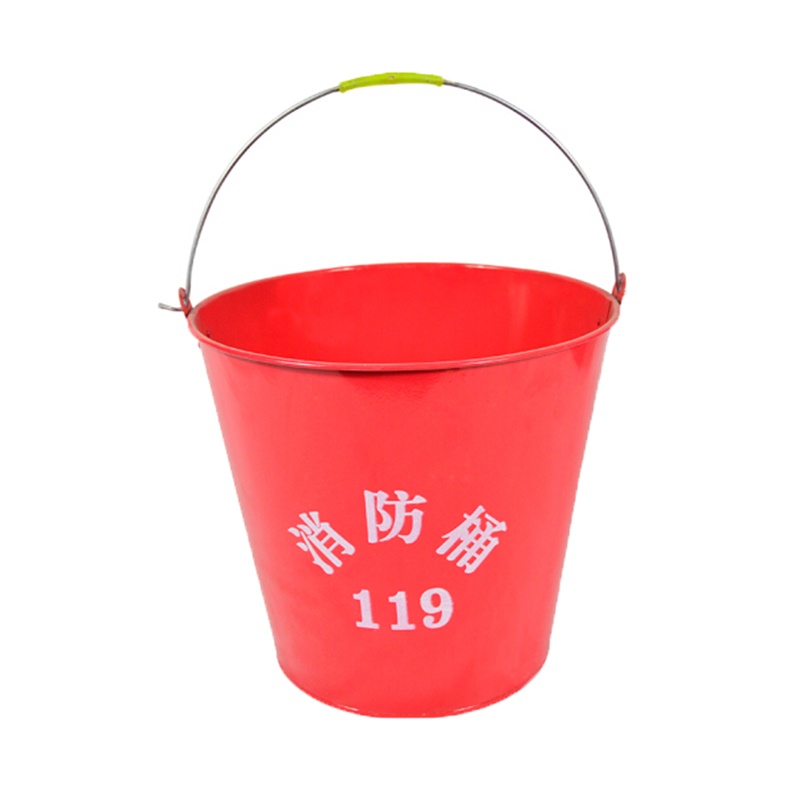 援邦 加厚消防桶大号 12L