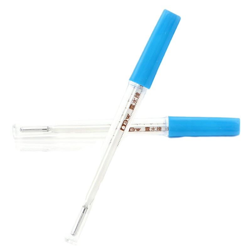 企采严选露水牌 玻璃三角式口腔温度计 10支(单位:件)