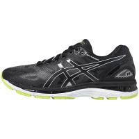 亚瑟士ASICS男鞋跑步鞋运动鞋跑步T700N-9096 黑色 39.5码